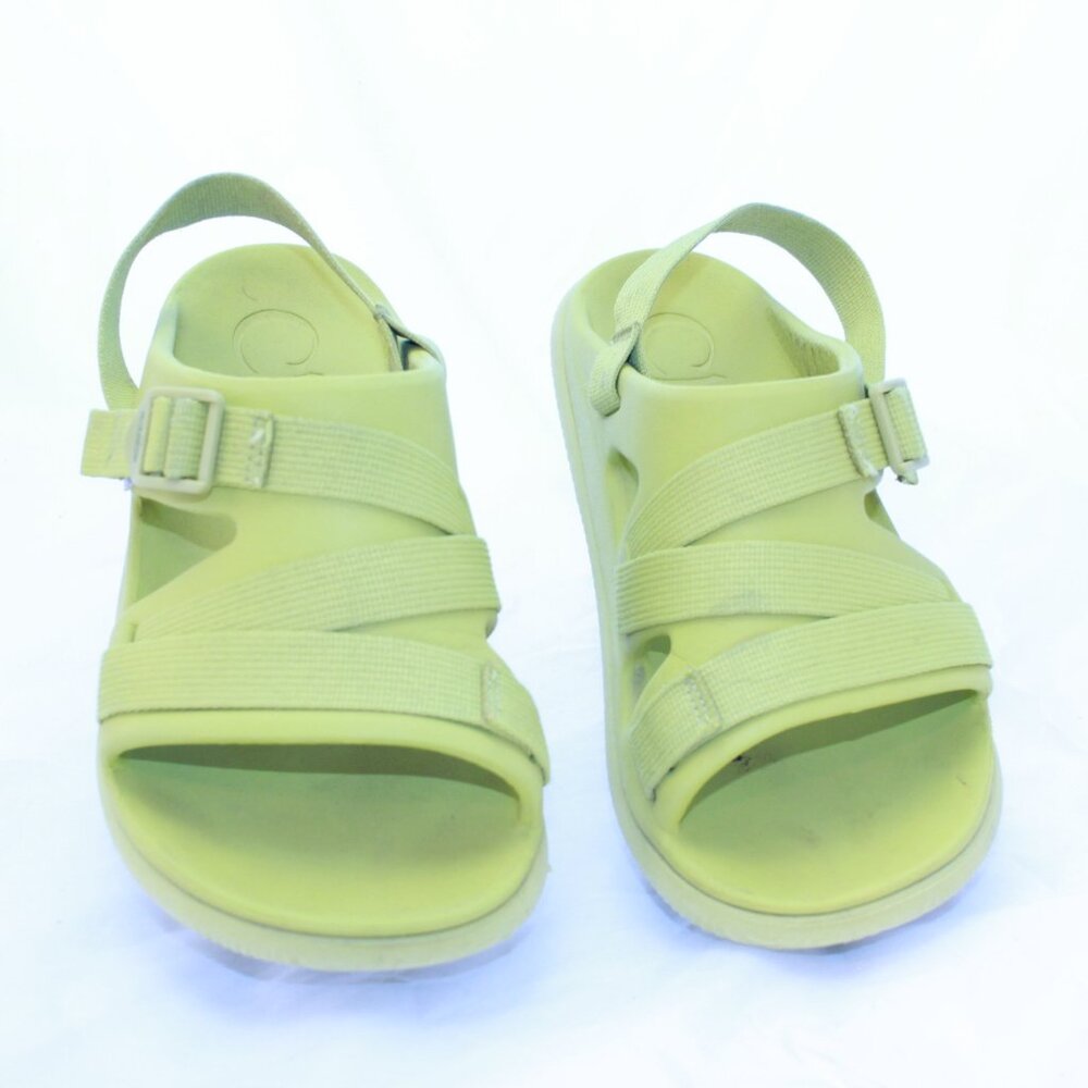 Chaco Size 9 Cress Green Chillos Slingback Casual Sport Sandal JCH109172